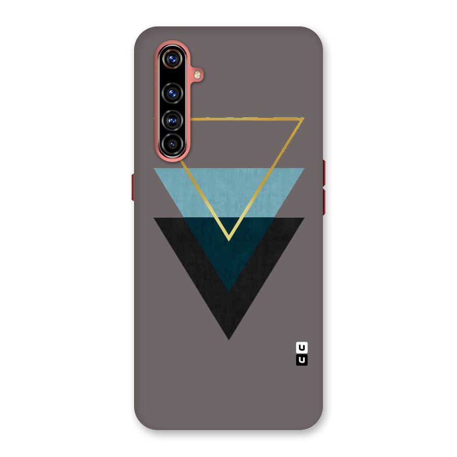 Pastel Triangle Back Case for Realme X50 Pro