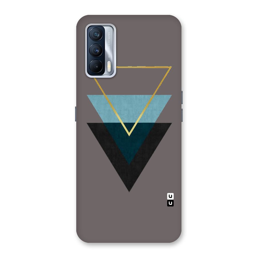Pastel Triangle Back Case for Realme X7