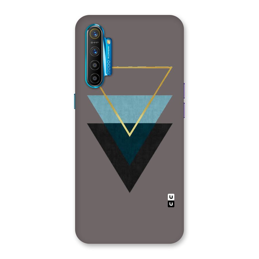 Pastel Triangle Back Case for Realme XT
