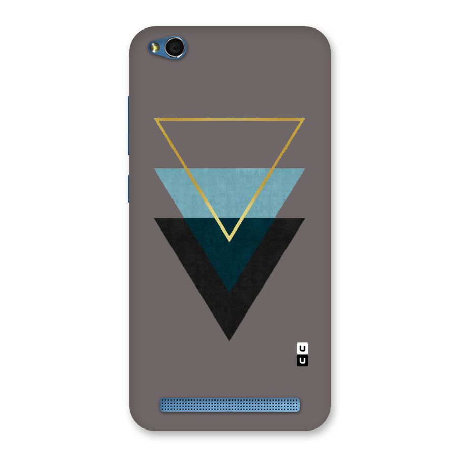 Pastel Triangle Back Case for Redmi 5A