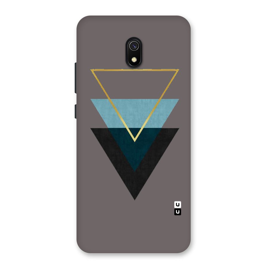 Pastel Triangle Back Case for Redmi 8A