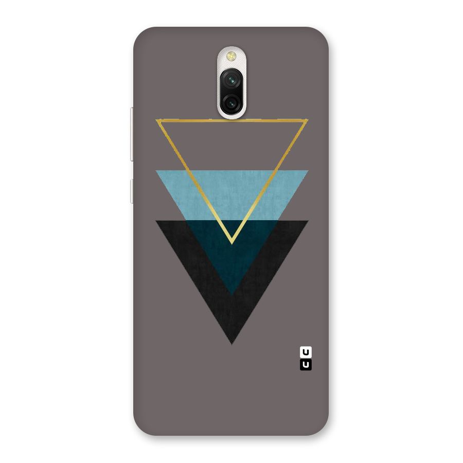 Pastel Triangle Back Case for Redmi 8A Dual