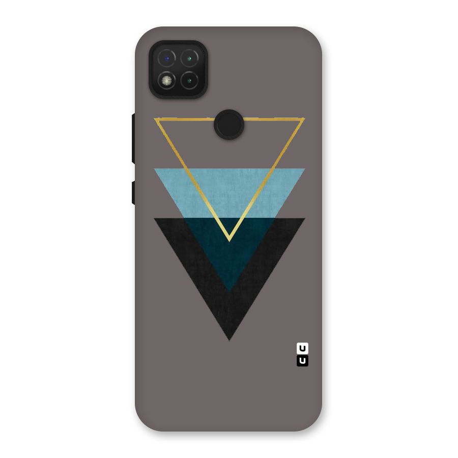 Pastel Triangle Back Case for Redmi 9C