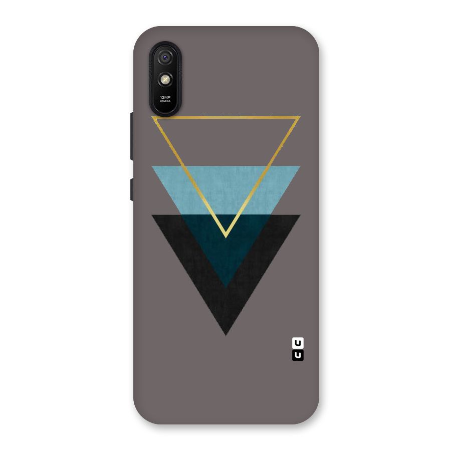 Pastel Triangle Back Case for Redmi 9i