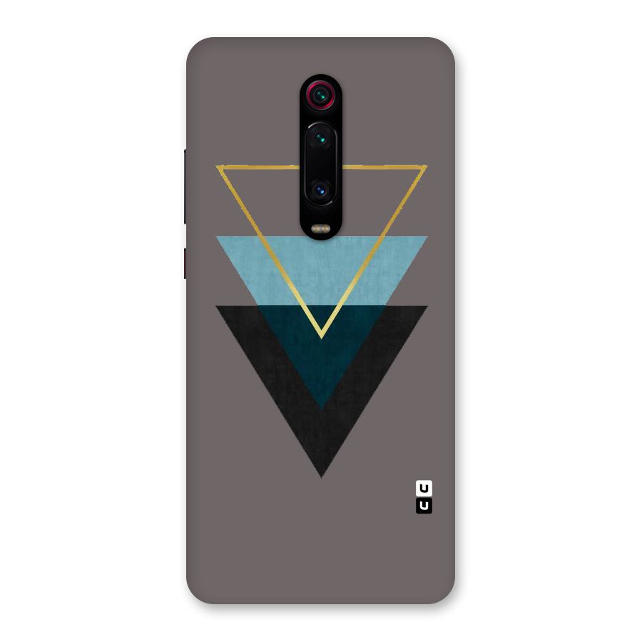 Pastel Triangle Back Case for Redmi K20