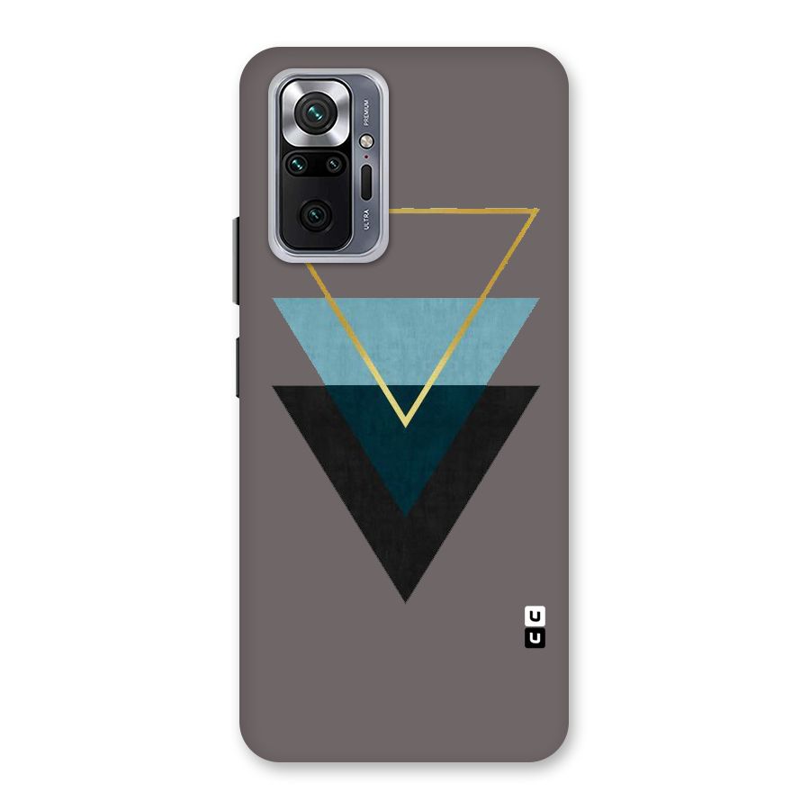 Pastel Triangle Back Case for Redmi Note 10 Pro Max