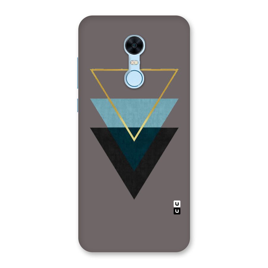 Pastel Triangle Back Case for Redmi Note 5