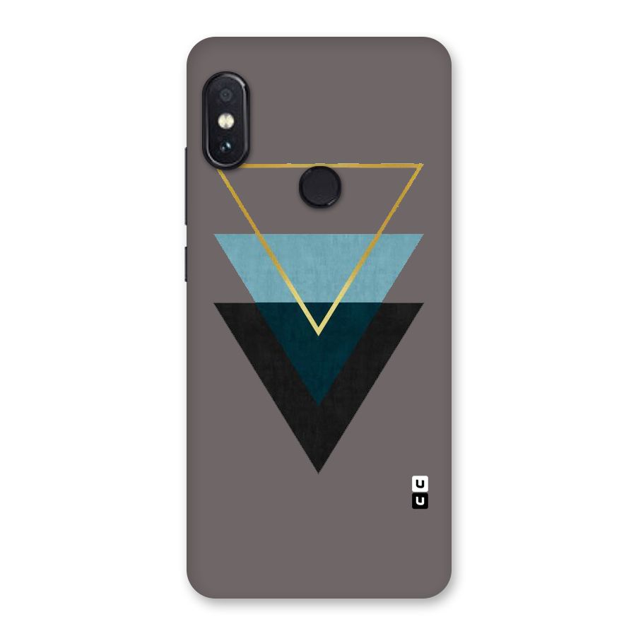 Pastel Triangle Back Case for Redmi Note 5 Pro