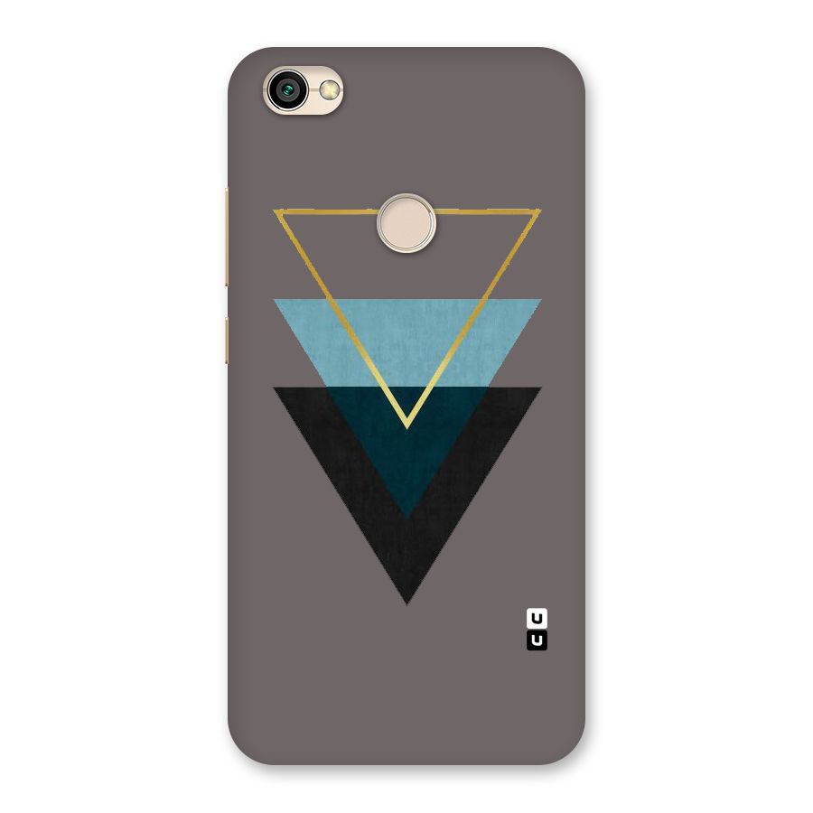 Pastel Triangle Back Case for Redmi Y1 2017