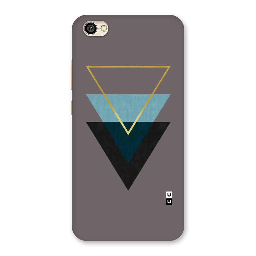 Pastel Triangle Back Case for Redmi Y1 Lite