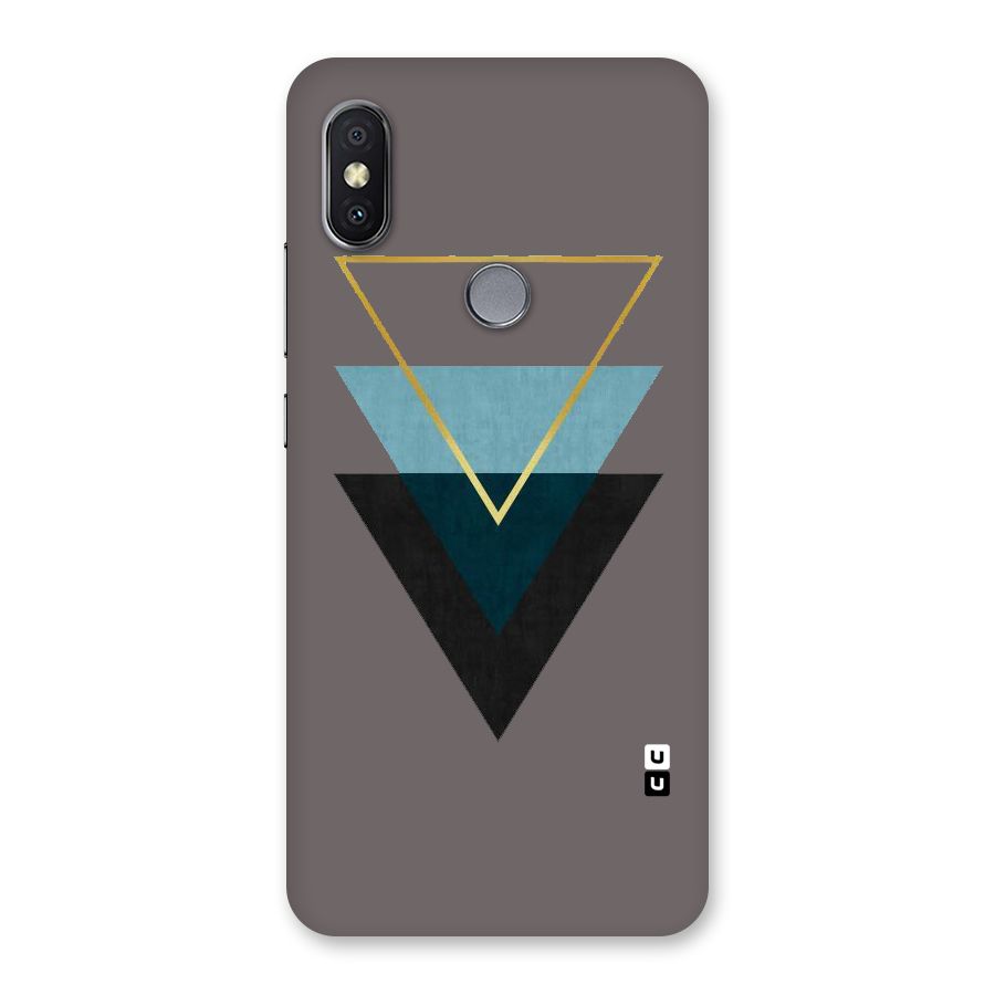 Pastel Triangle Back Case for Redmi Y2