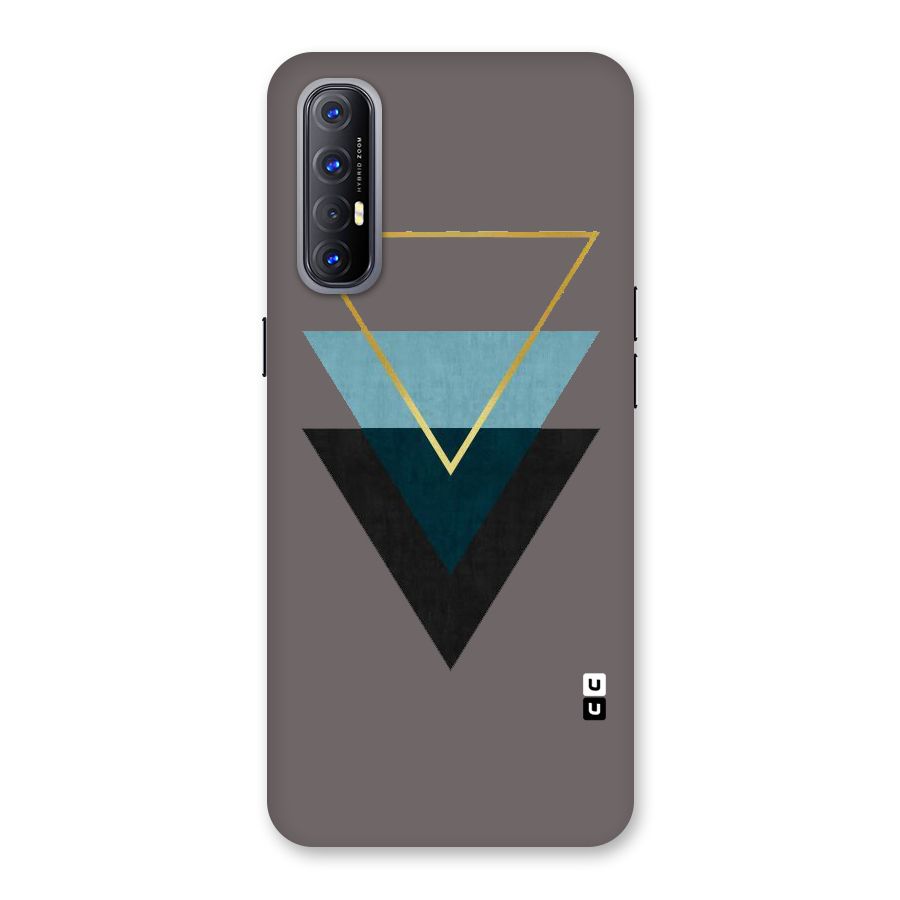 Pastel Triangle Back Case for Reno3 Pro