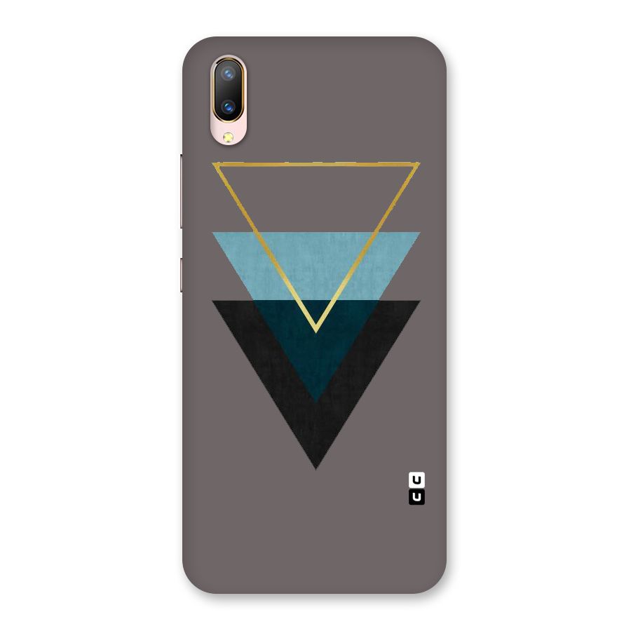 Pastel Triangle Back Case for Vivo V11 Pro