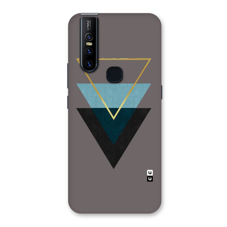 Pastel Triangle Back Case for Vivo V15