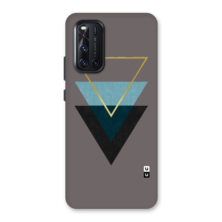 Pastel Triangle Back Case for Vivo V19