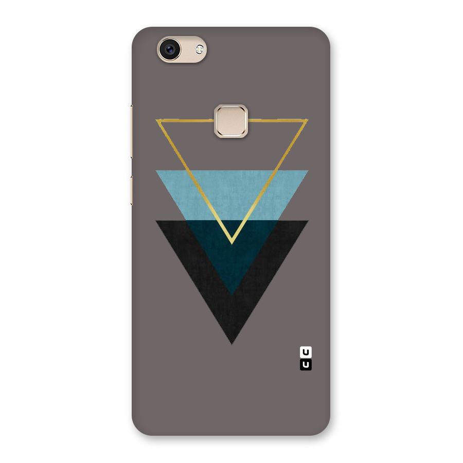 Pastel Triangle Back Case for Vivo V7