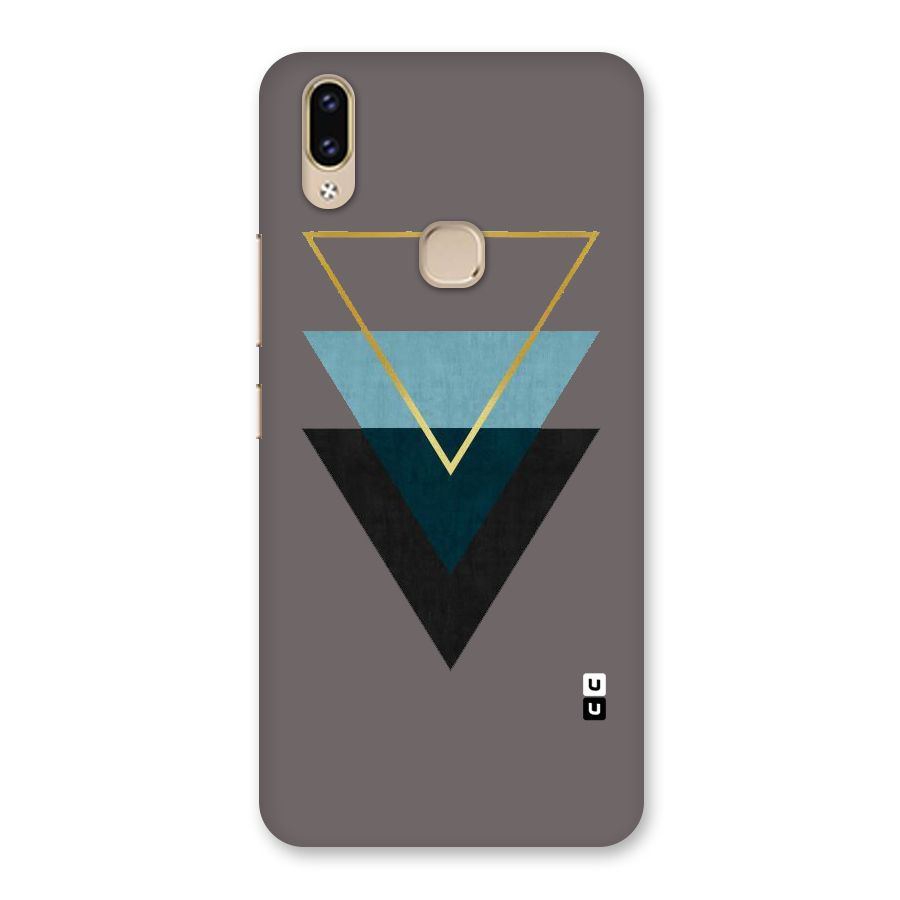 Pastel Triangle Back Case for Vivo V9 Youth