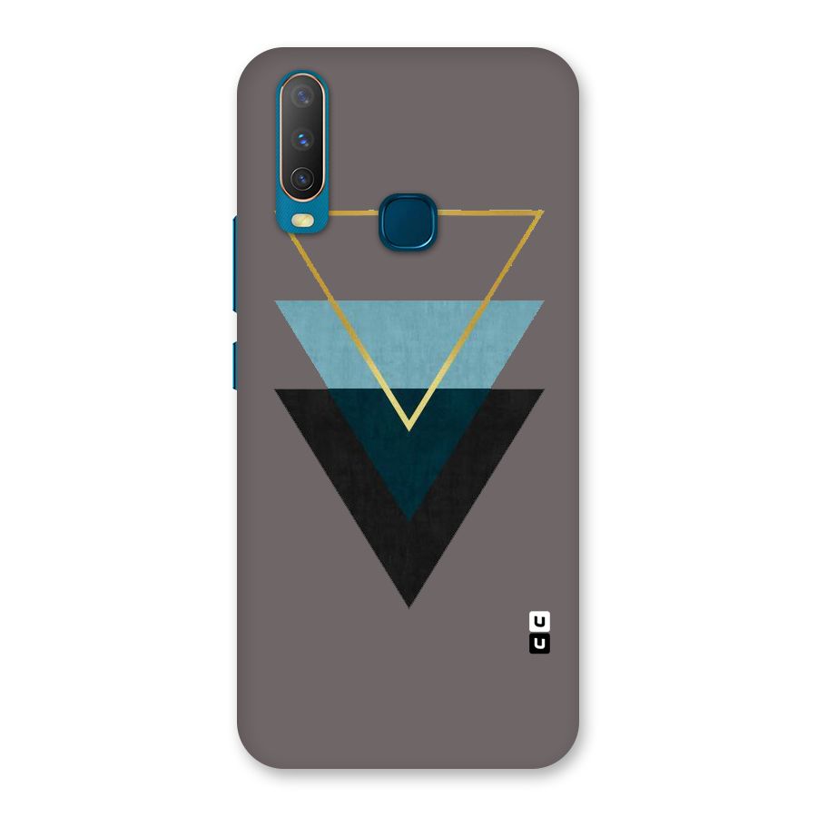 Pastel Triangle Back Case for Vivo Y17