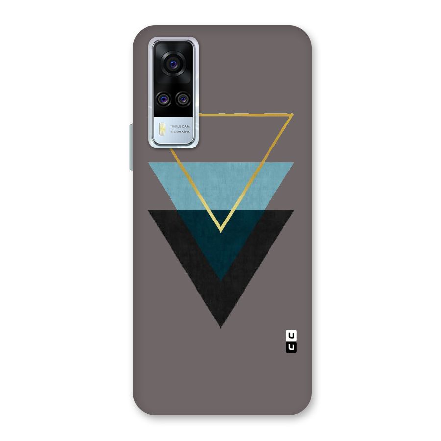 Pastel Triangle Back Case for Vivo Y31
