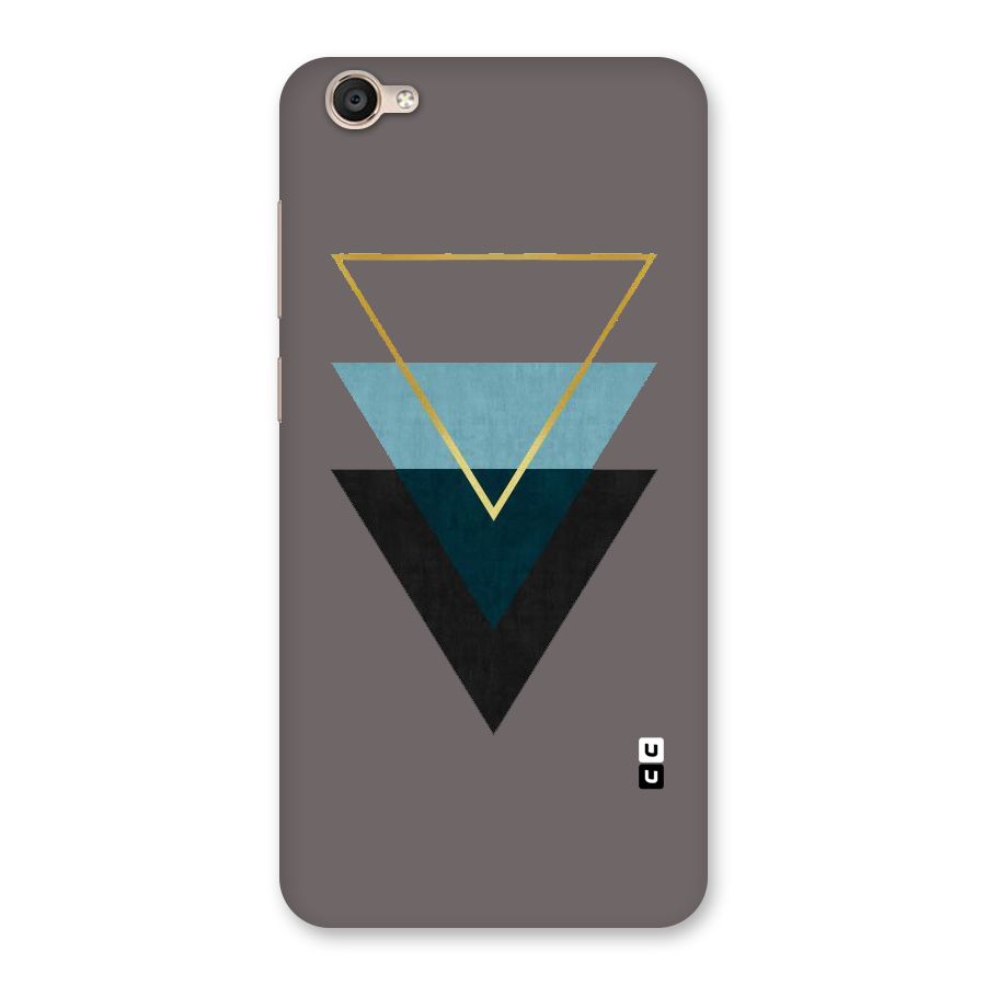 Pastel Triangle Back Case for Vivo Y55