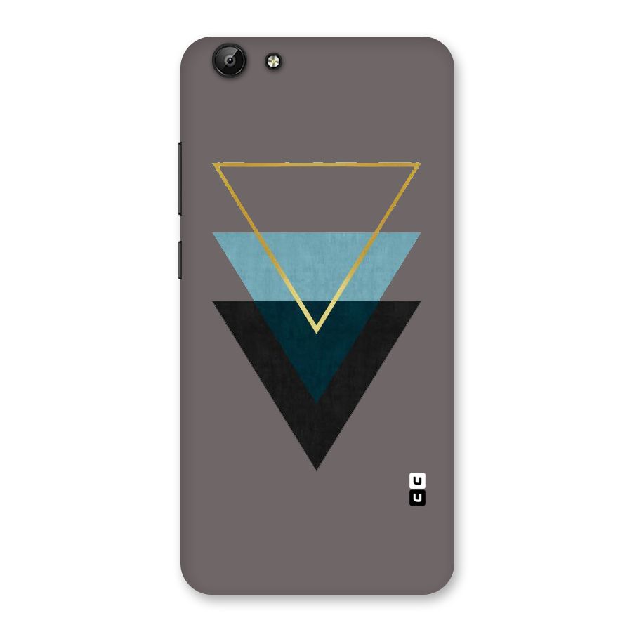 Pastel Triangle Back Case for Vivo Y69