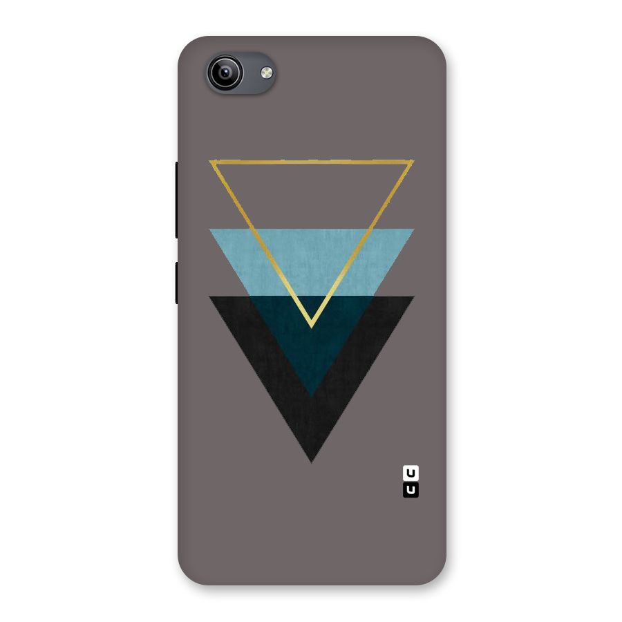 Pastel Triangle Back Case for Vivo Y81i