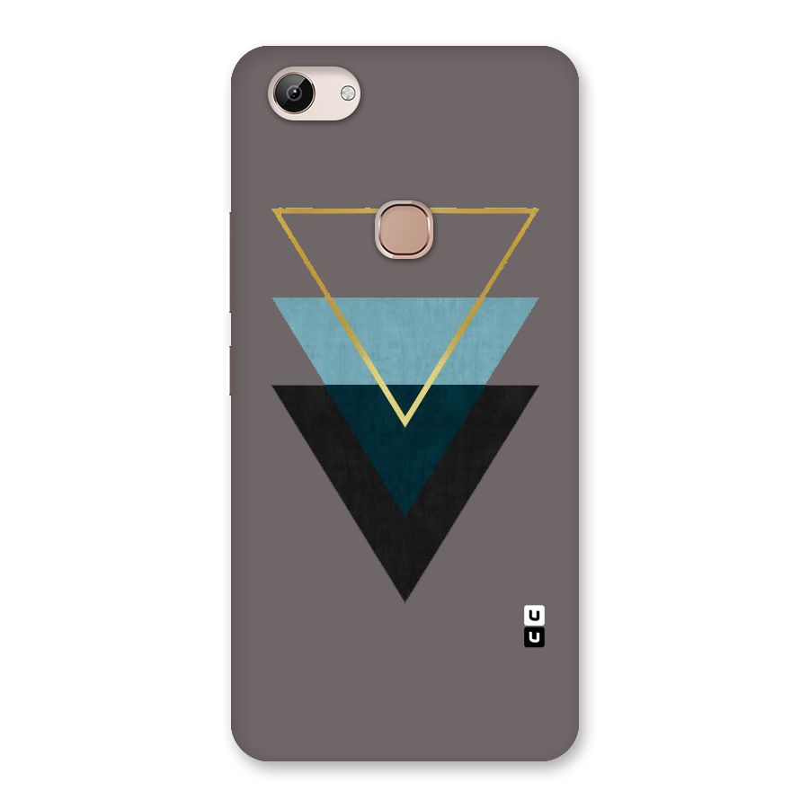 Pastel Triangle Back Case for Vivo Y83