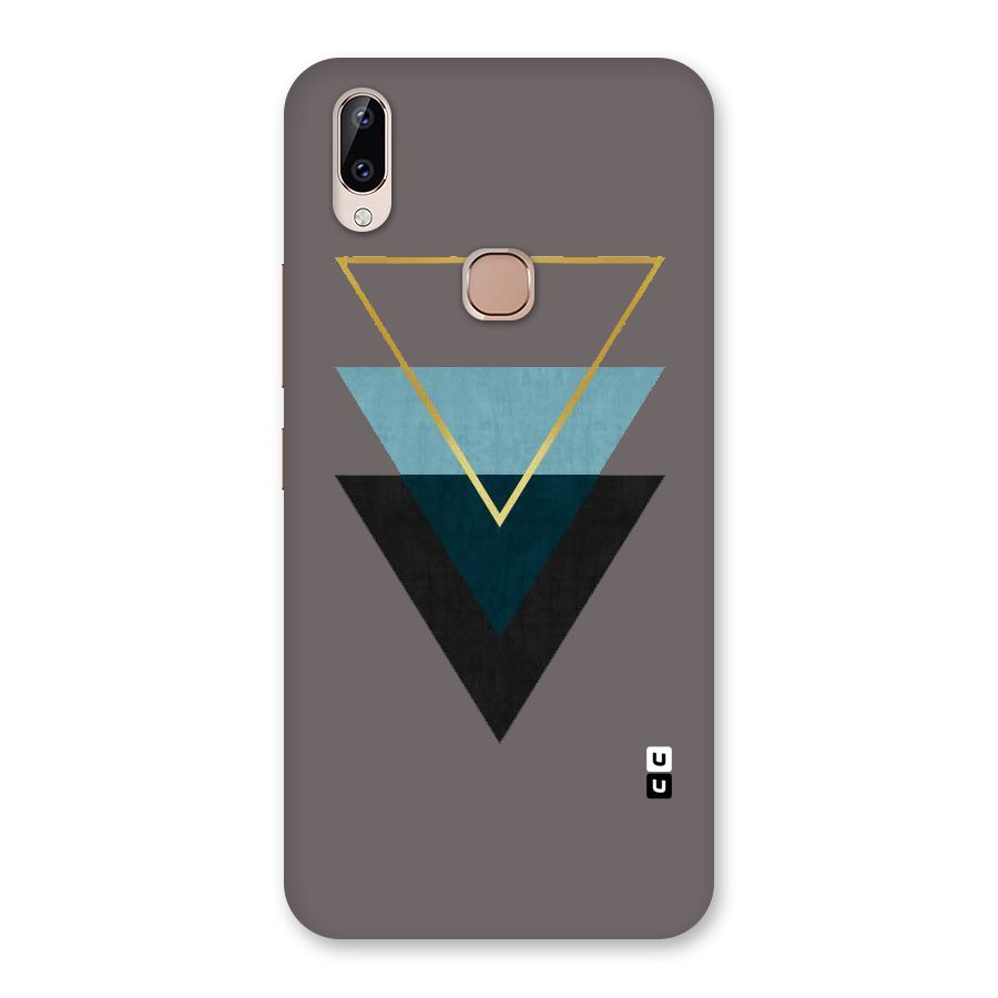 Pastel Triangle Back Case for Vivo Y83 Pro