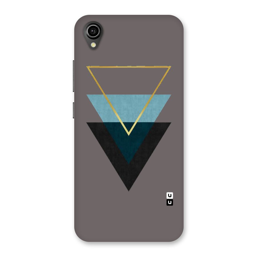 Pastel Triangle Back Case for Vivo Y90