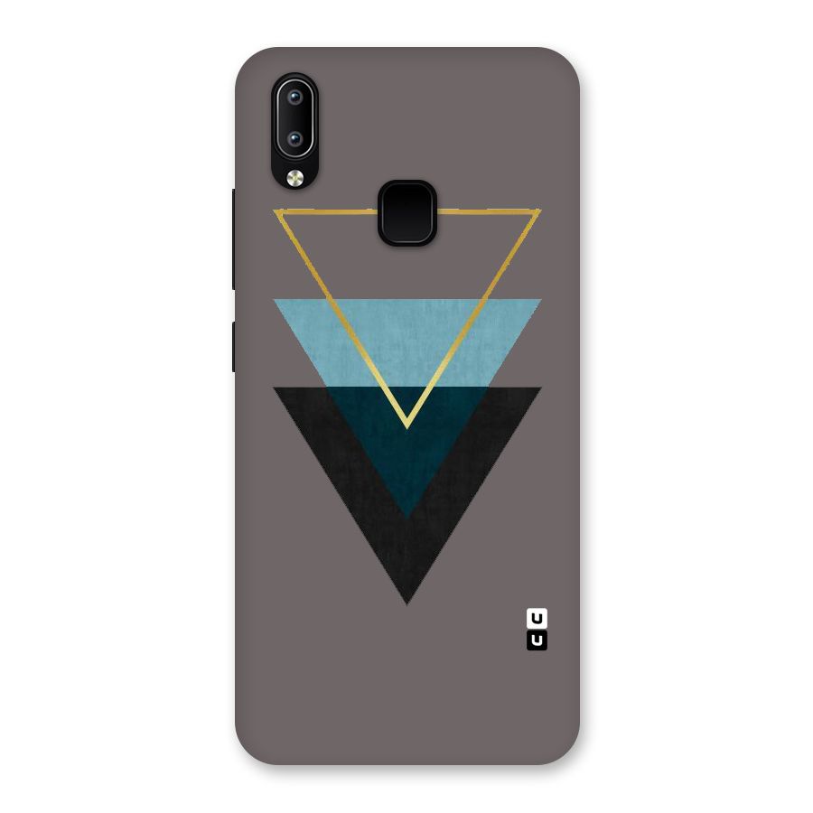 Pastel Triangle Back Case for Vivo Y93