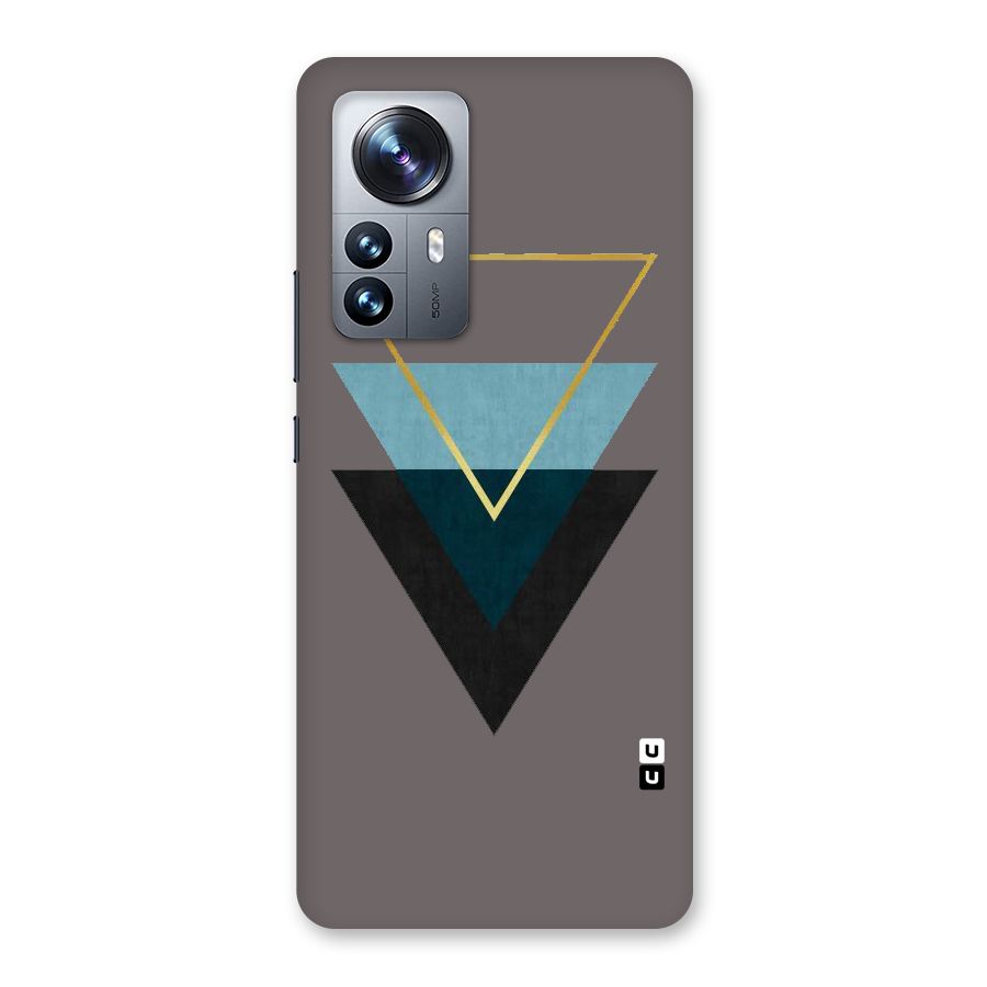 Pastel Triangle Back Case for Xiaomi 12 Pro