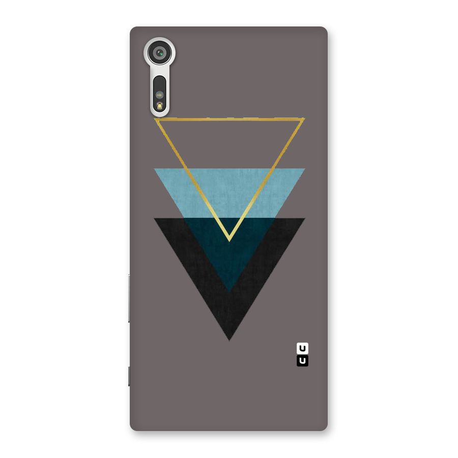 Pastel Triangle Back Case for Xperia XZ