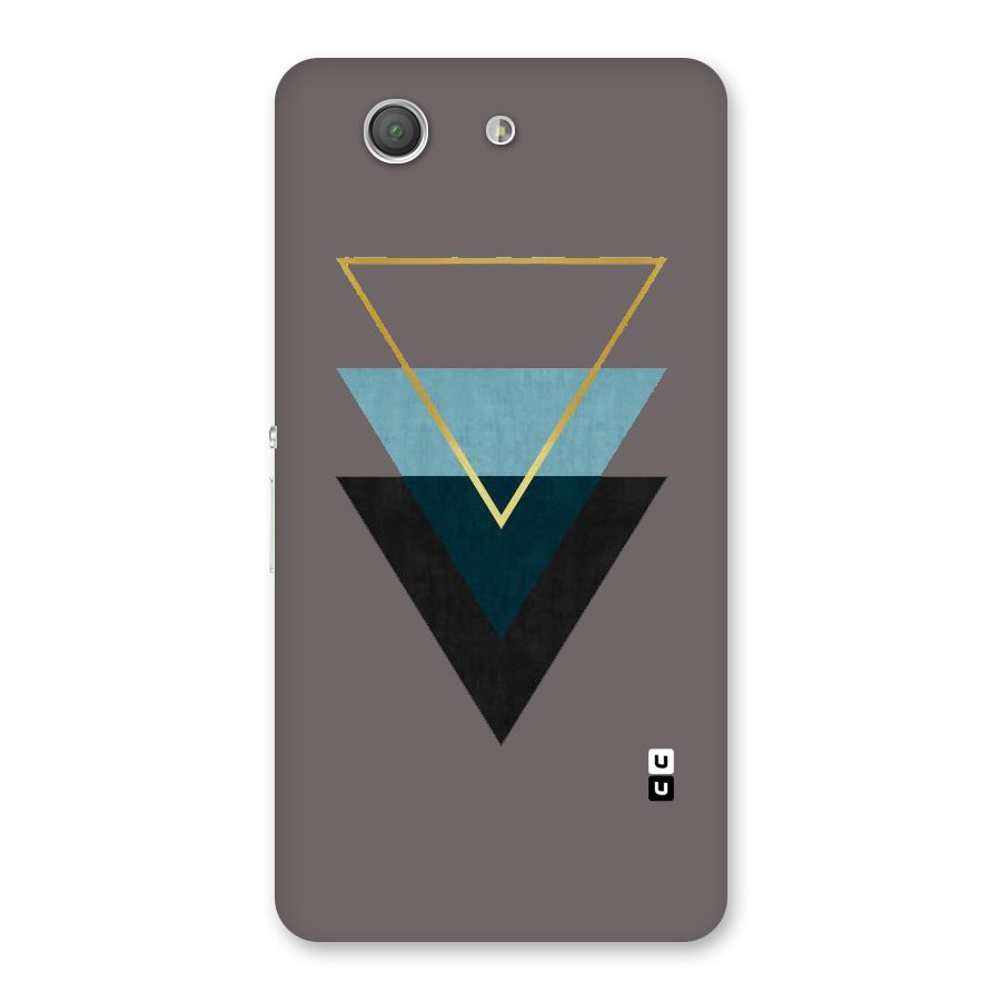 Pastel Triangle Back Case for Xperia Z3 Compact