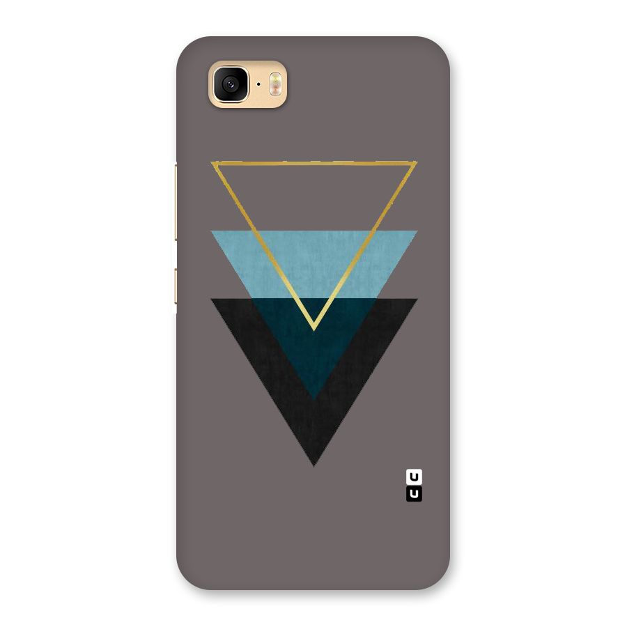 Pastel Triangle Back Case for Zenfone 3s Max