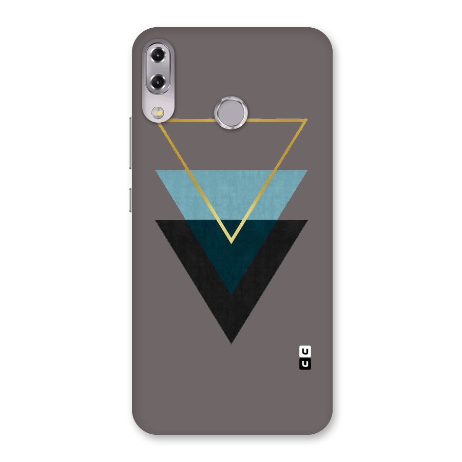 Pastel Triangle Back Case for Zenfone 5Z