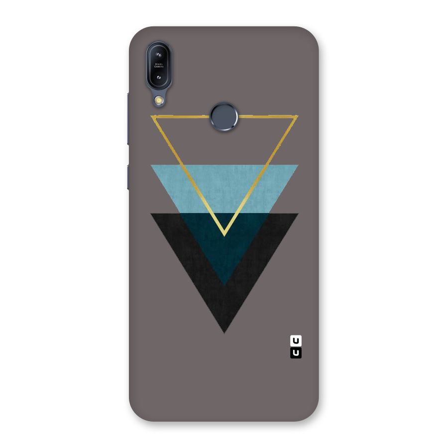 Pastel Triangle Back Case for Zenfone Max M2