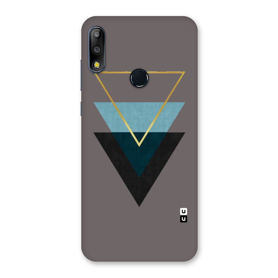 Pastel Triangle Back Case for Zenfone Max Pro M2