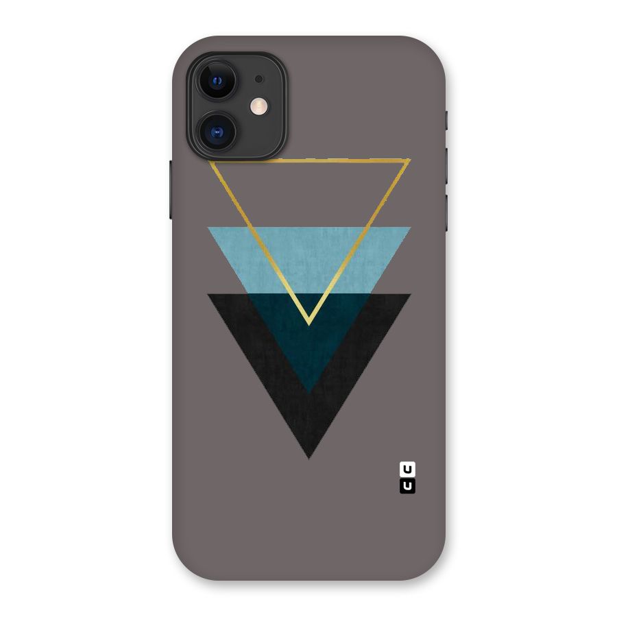 Pastel Triangle Back Case for iPhone 11