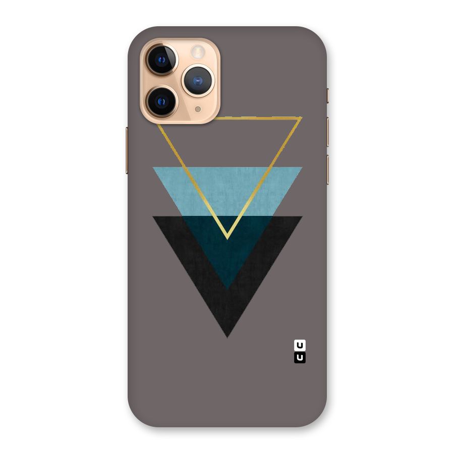 Pastel Triangle Back Case for iPhone 11 Pro