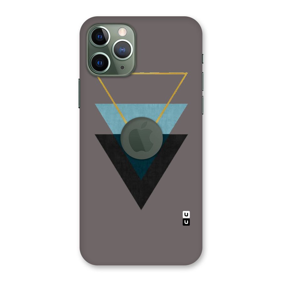 Pastel Triangle Back Case for iPhone 11 Pro Logo  Cut