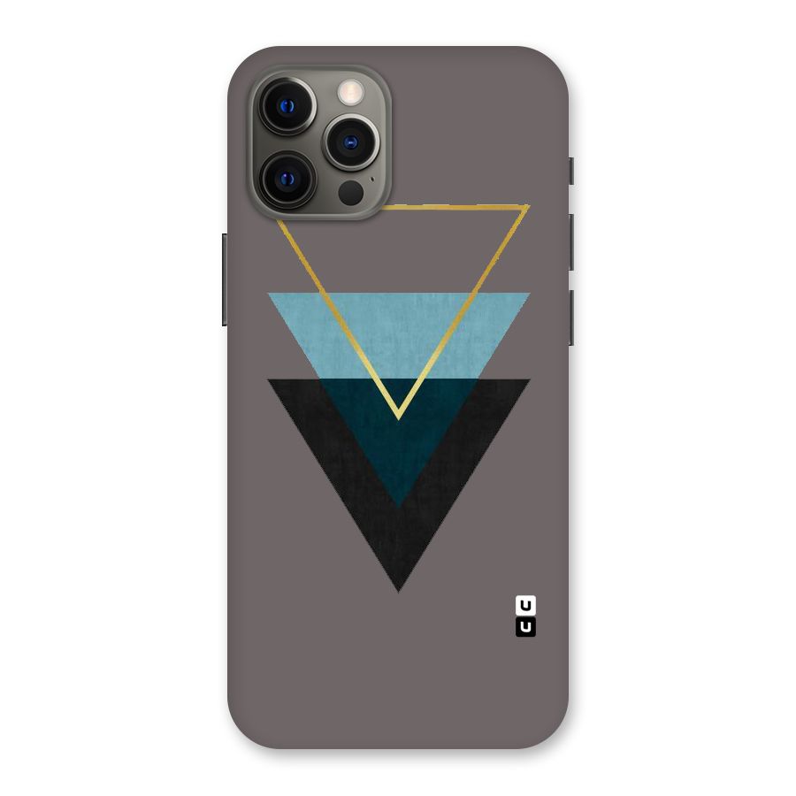 Pastel Triangle Back Case for iPhone 12 Pro Max