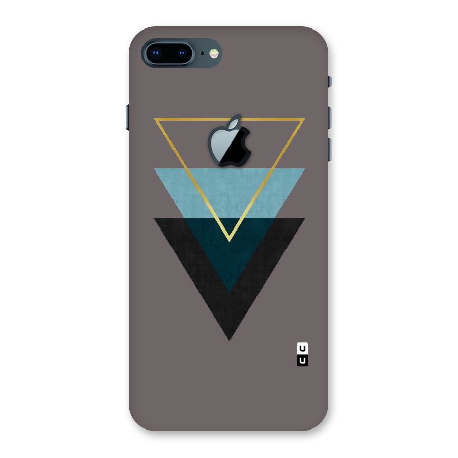Pastel Triangle Back Case for iPhone 7 Plus Apple Cut
