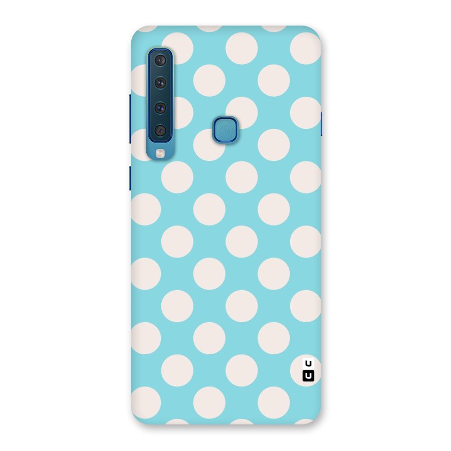 Pastel White Polka Dots Back Case for Galaxy A9 (2018)
