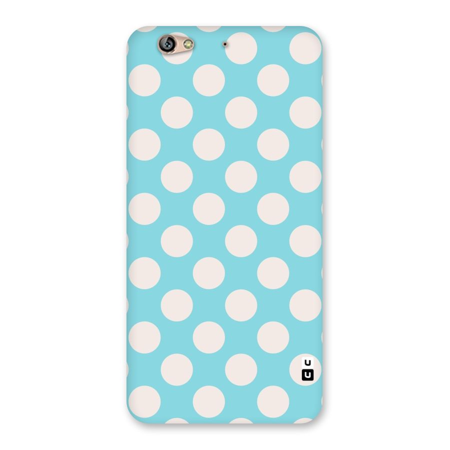 Pastel White Polka Dots Back Case for Gionee S6