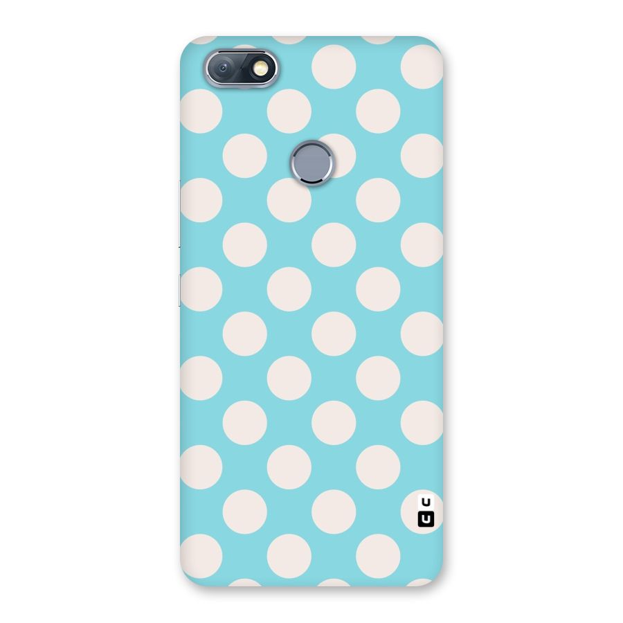 Pastel White Polka Dots Back Case for Infinix Note 5