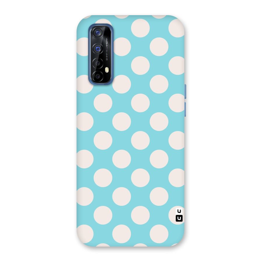 Pastel White Polka Dots Back Case for Realme Narzo 20 Pro