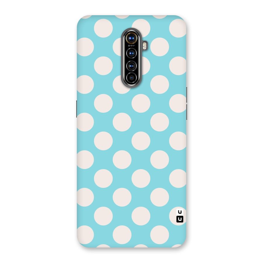 Pastel White Polka Dots Back Case for Realme X2 Pro