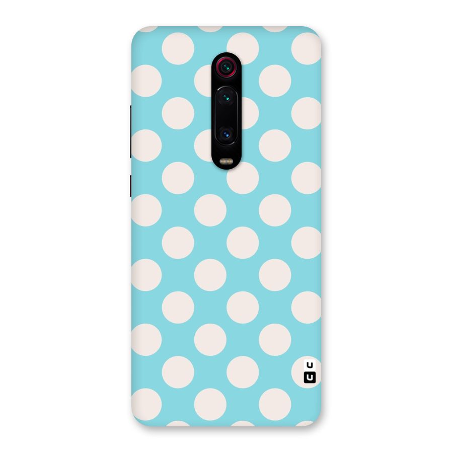 Pastel White Polka Dots Back Case for Redmi K20 Pro