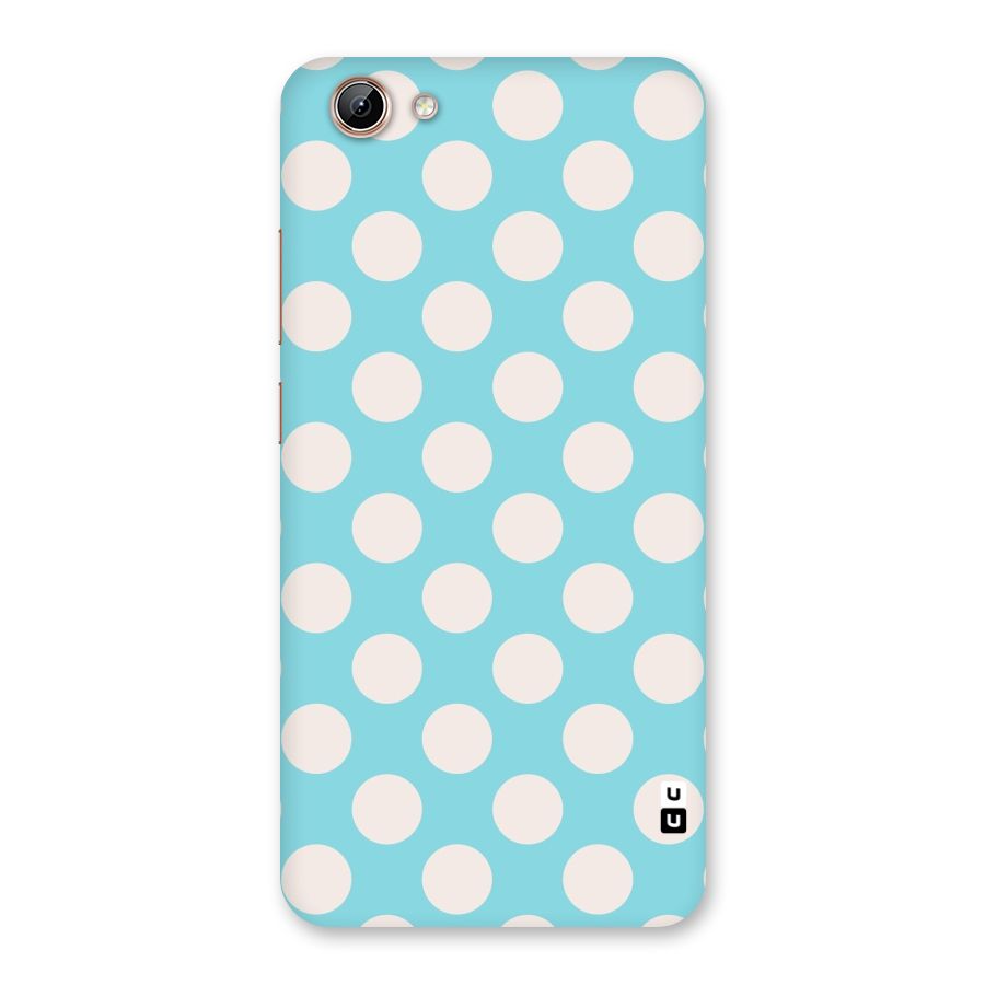 Pastel White Polka Dots Back Case for Vivo Y71i