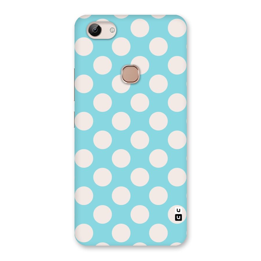 Pastel White Polka Dots Back Case for Vivo Y83